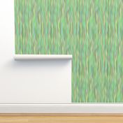 waterfall stripes in melon green