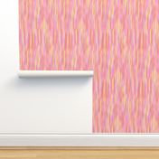 waterfall stripes in sherbet pink