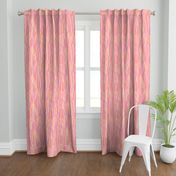 waterfall stripes in sherbet pink