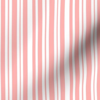 baby pink stripes