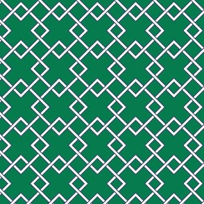 Lattice - emerald