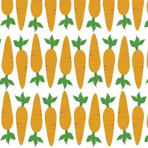 Gwennie The Bun: Field of Carrots 