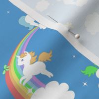 Unicorns and Rainbows - Small