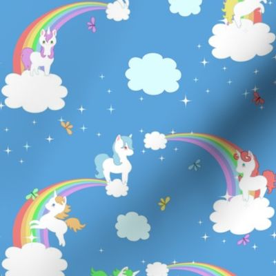 Unicorns and Rainbows - Small