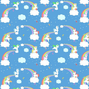 Unicorns and Rainbows - Small