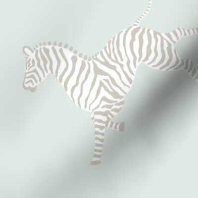 Zebras High 5_faint saltwater