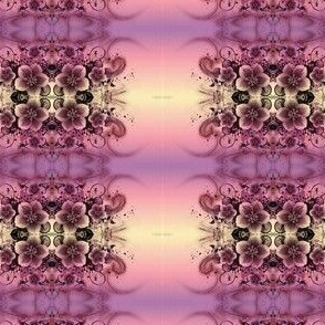 Flowers18-pink/purple-Small
