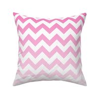 Hot Pink Ombre Chevron