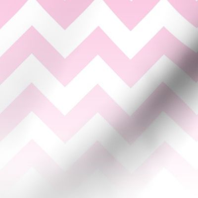 Hot Pink Ombre Chevron