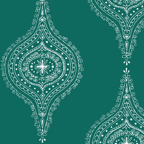 Moroccan Teal