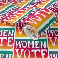 Women Vote ~ Full Color