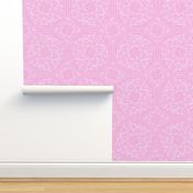 Persian Tile ~ Pink & White ~ Impulse