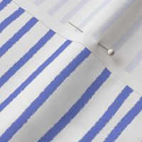 Sketchy Stripes // Periwinkle
