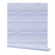 Sketchy Stripes // Periwinkle