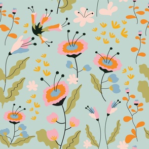 Forgotten Meadows Pattern Design