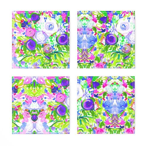 Springtime Monet Floral Painting Print