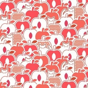 XXS - Fruity Cats Multi Red