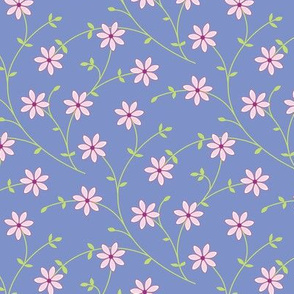 Daisy Vine periwinkle