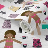 paper dolls