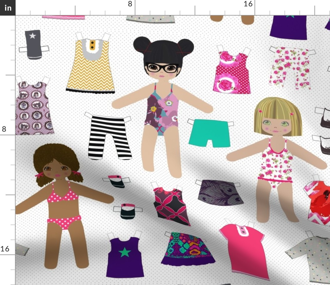 paper dolls