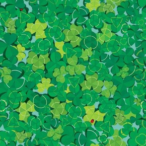 Lucky's Clover Over and Over