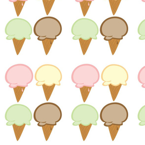 Ice Cream Cut Outs