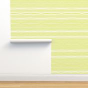 Sketchy Stripes // Chartreuse 