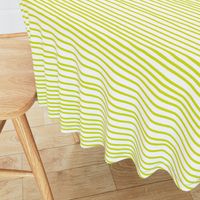 Sketchy Stripes // Chartreuse 