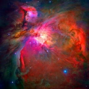 Orion Nebula Bright