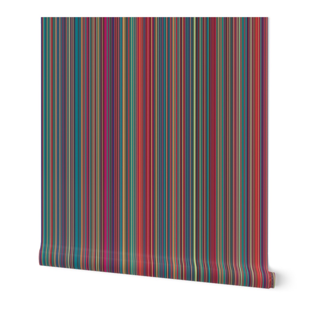 Fantastic Mini Stripe ~ Vertical