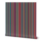 Fantastic Mini Stripe ~ Vertical