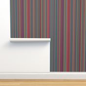 Fantastic Mini Stripe ~ Vertical