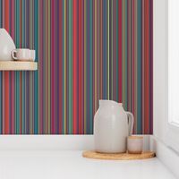 Fantastic Mini Stripe ~ Vertical