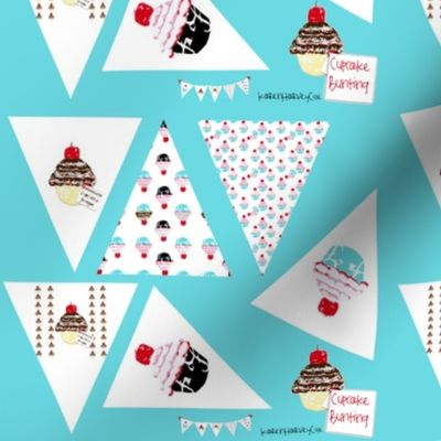 Cupcakes Bunting