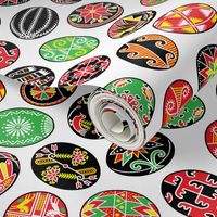 Traditional Pysanky (Painted Eggs)