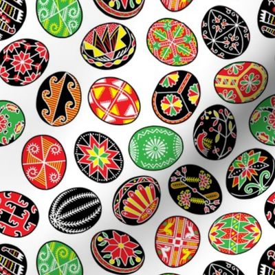 Traditional Pysanky (Painted Eggs)