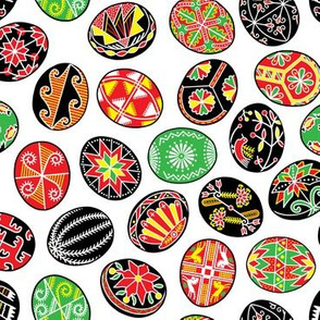 Traditional Pysanky (Painted Eggs)