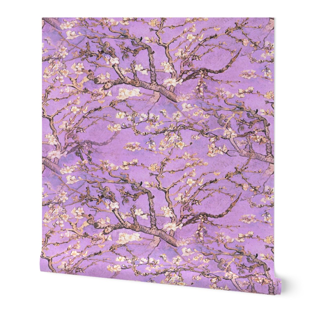 Vincent van Gogh ~ Branches of an Almond Tree in Blossom ~ Lavender