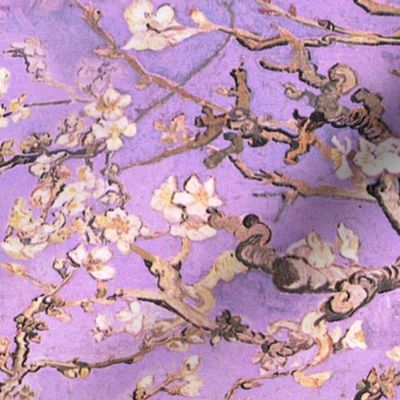 Vincent van Gogh ~ Branches of an Almond Tree in Blossom ~ Lavender