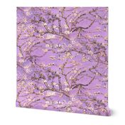 Vincent van Gogh ~ Branches of an Almond Tree in Blossom ~ Lavender