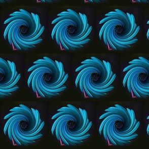 Osteo Spiral in Blue