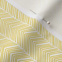 chevron love mustard yellow