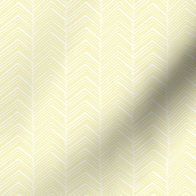 chevron love lemon yellow