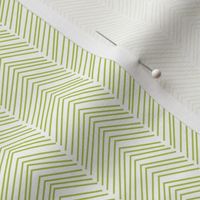 chevron love lime green