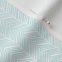 chevron love light teal