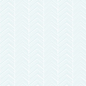 chevron love ice blue