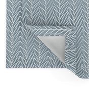 chevron love navy blue