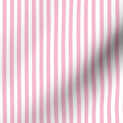 Perfectly Pinstripe // Baby Pink