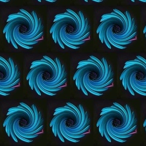 Osteo Spiral in Blue 2