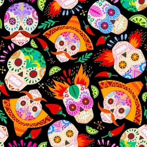 Sugar Skulls